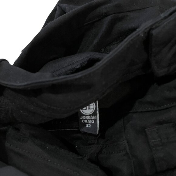 Jordan Craig Stacked Jeans Men's Size 32 Waist Black Extra Long Modern Style - Picture 4 of 7